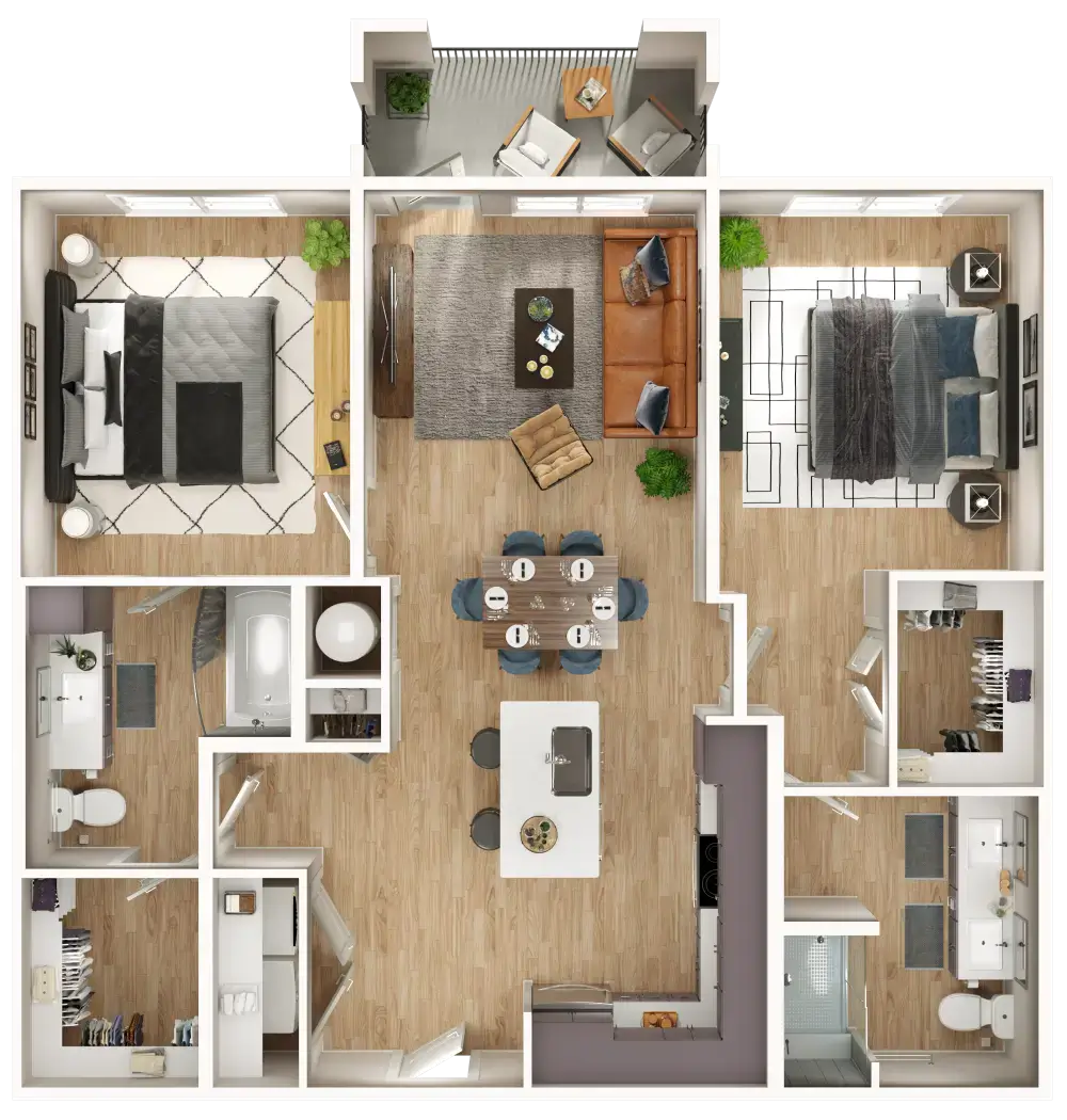 The Lofts at Knightdale Station - Jackson