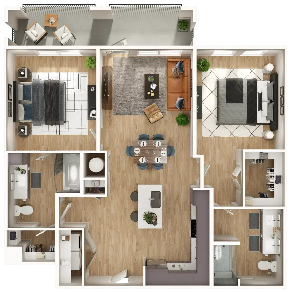 The Lofts at Knightdale Station - Macon