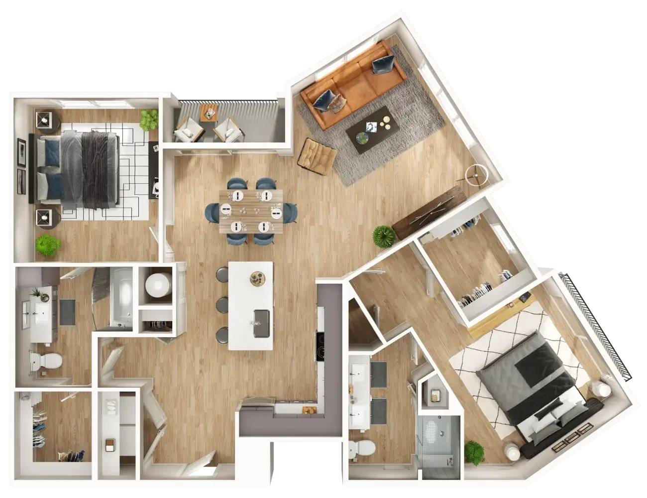 The Lofts at Knightdale Station - Mitchell
