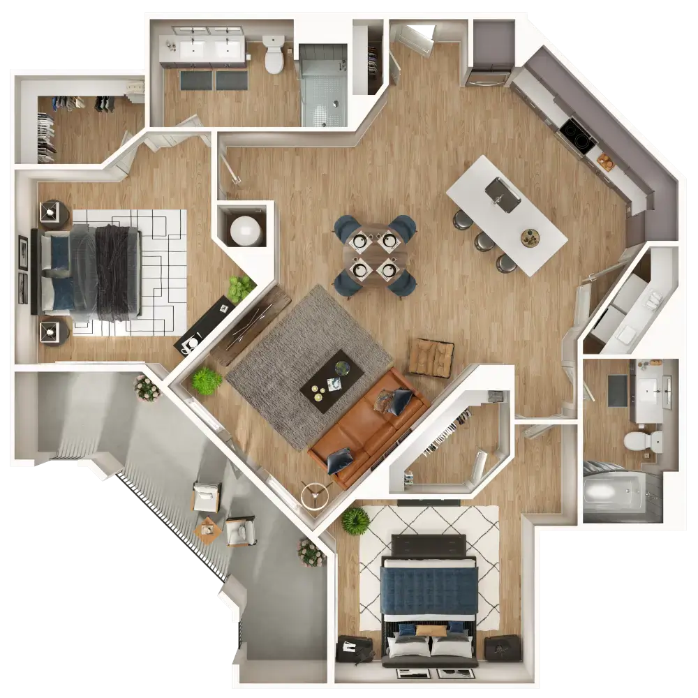 The Lofts at Knightdale Station - Montgomery