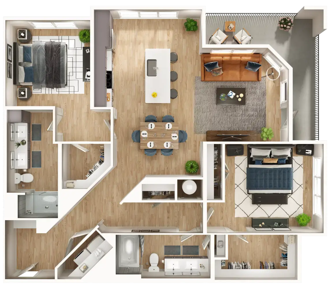 The Lofts at Knightdale Station - Northampton