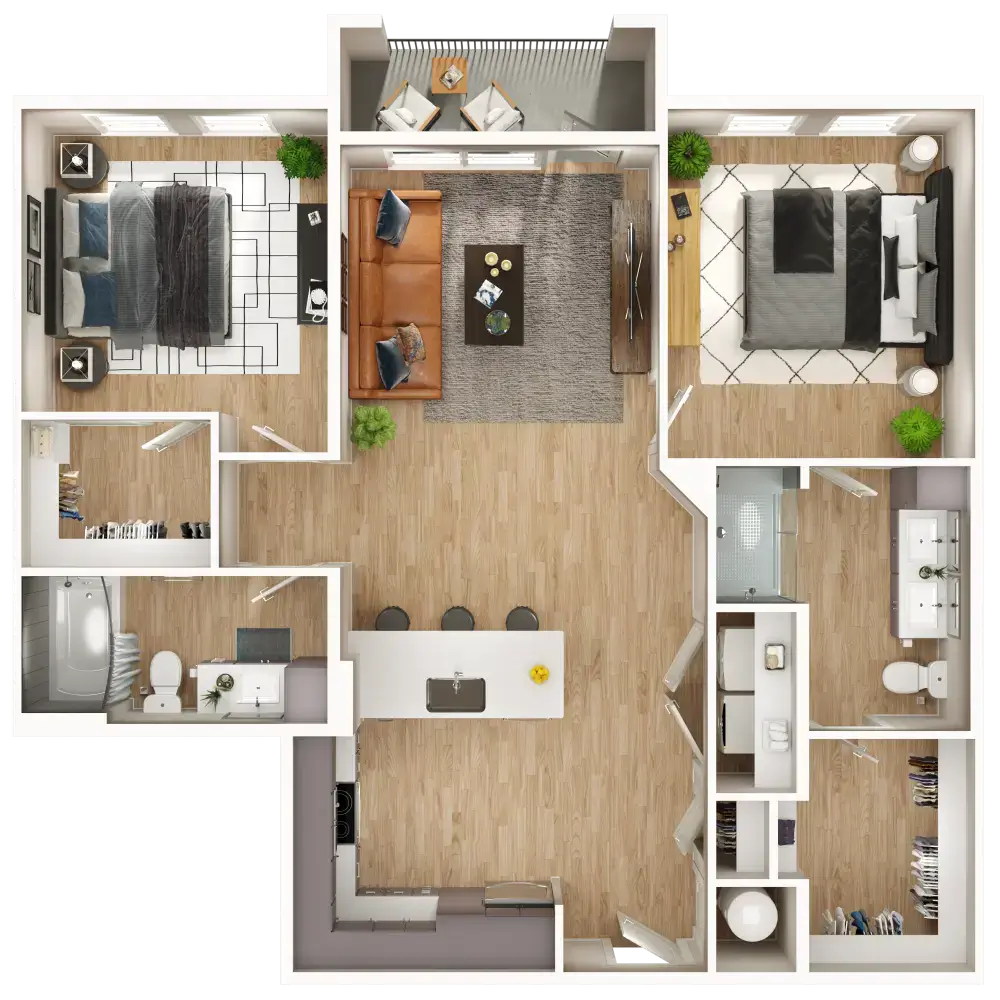 The Lofts at Knightdale Station - Orange
