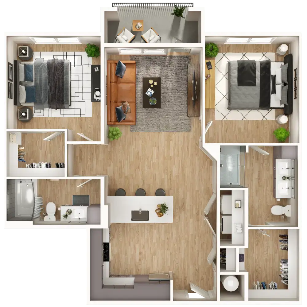 The Lofts at Knightdale Station - Pamlico