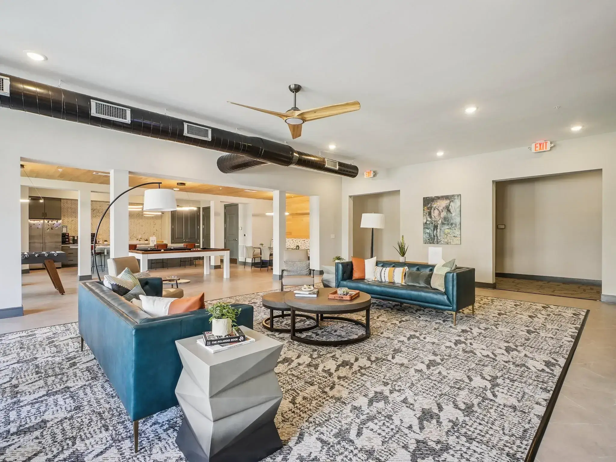 Lofts at Knightdale Station - Clubroom-1