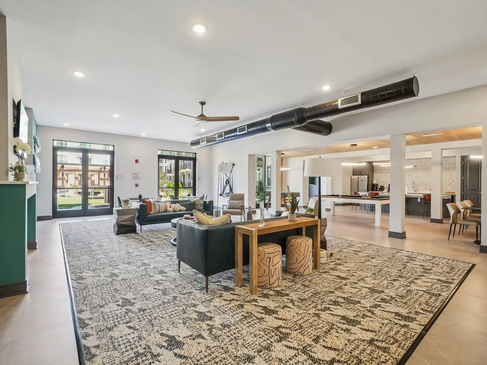 Lofts at Knightdale Station - Clubroom-2