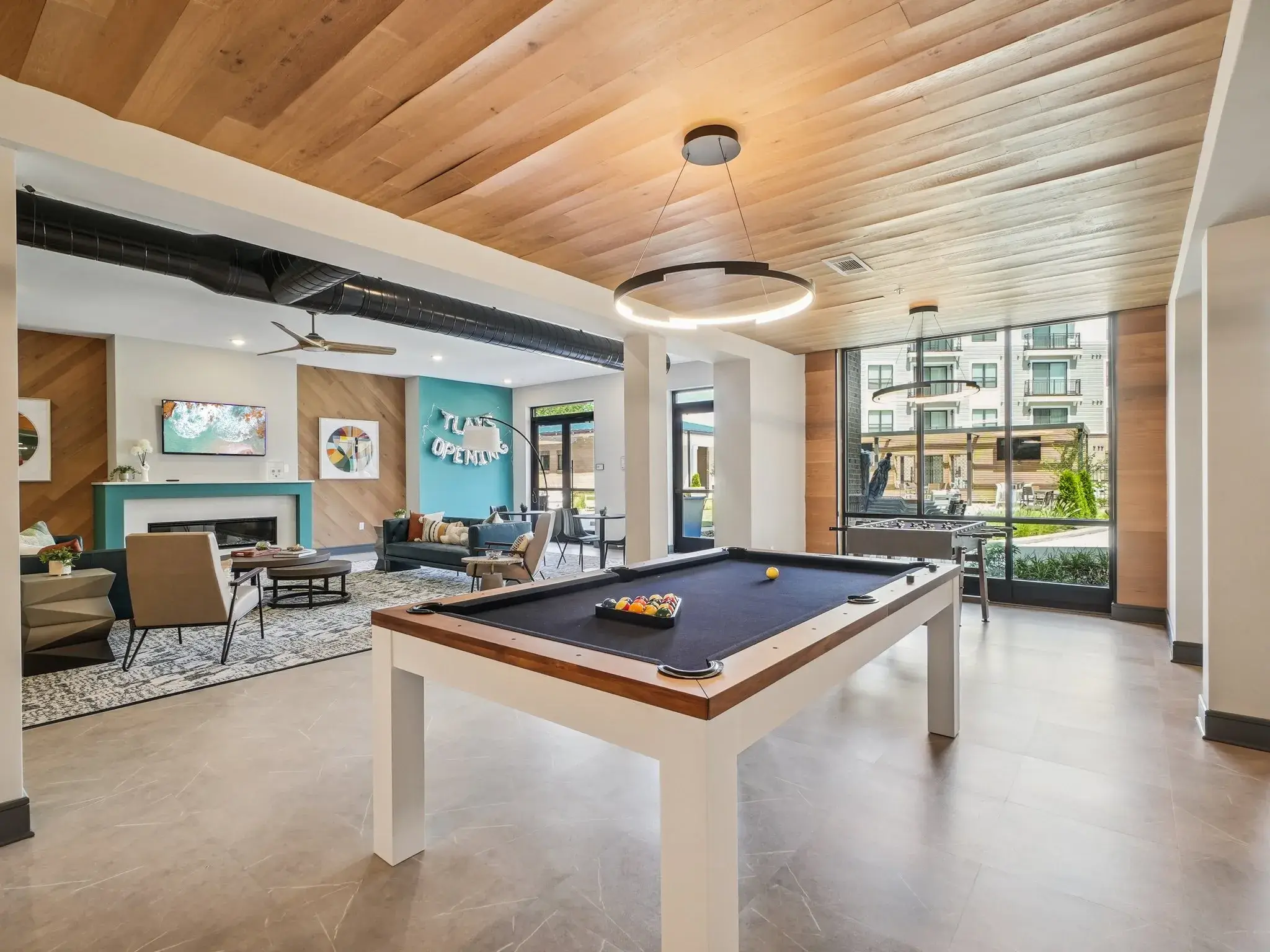 Lofts at Knightdale Station - Clubroom-3