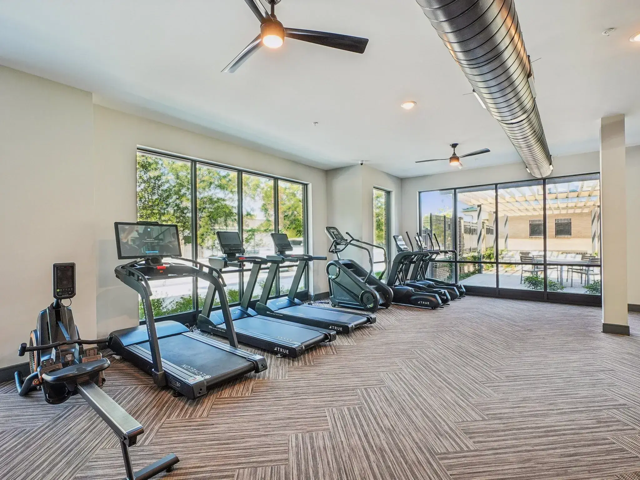 Lofts at Knightdale Station - Fitness Center-11