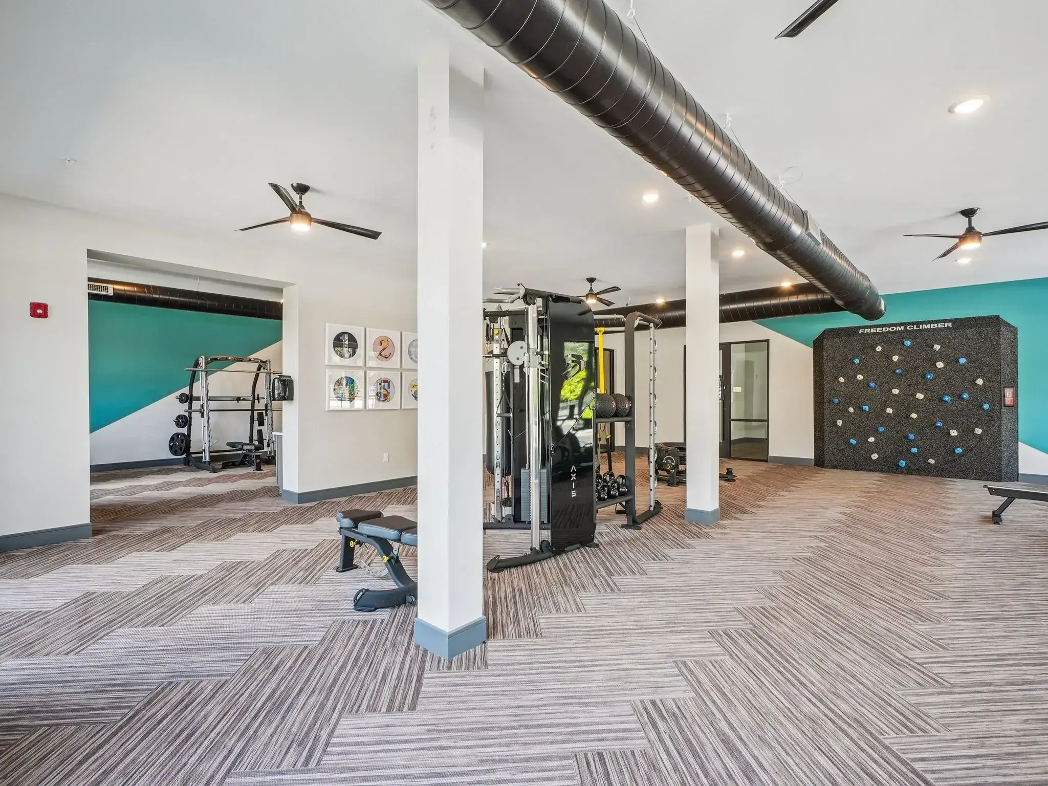 Lofts at Knightdale Station - Fitness Center-12