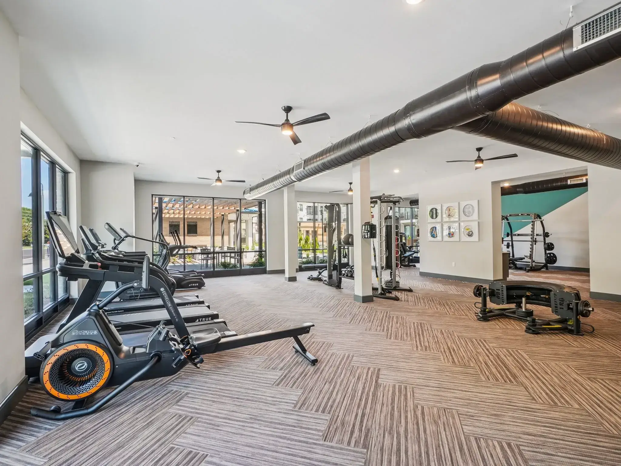 Lofts at Knightdale Station - Fitness Center-13