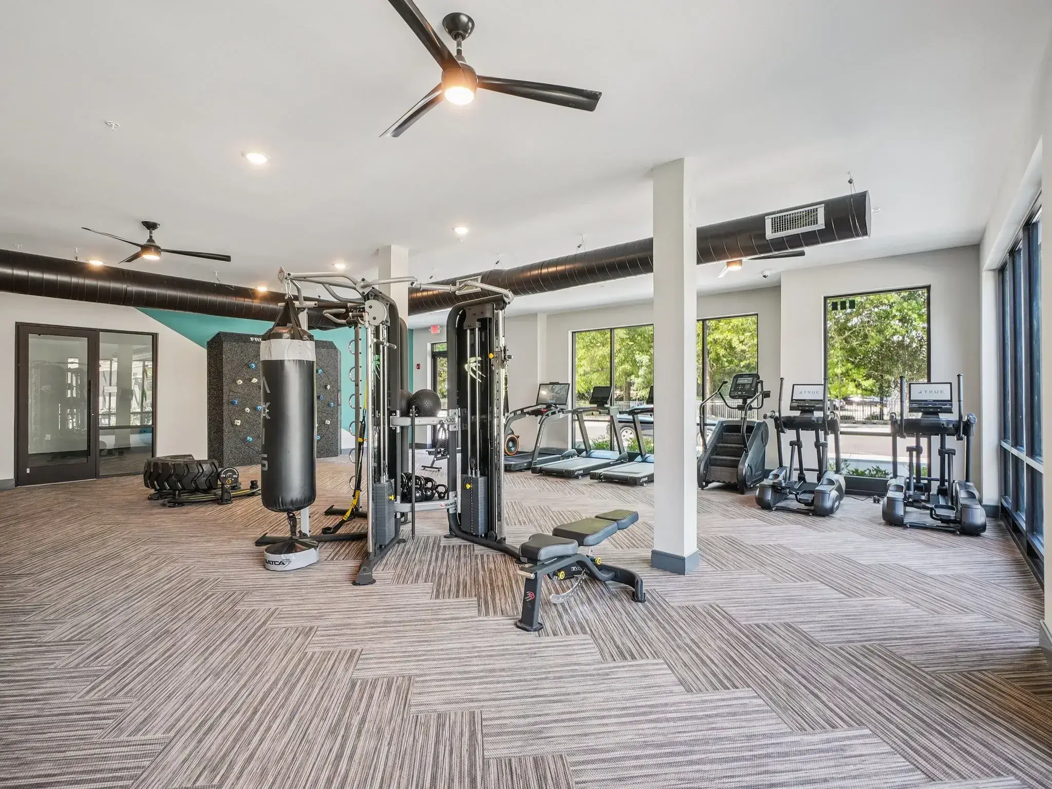 Lofts at Knightdale Station - Fitness Center-9
