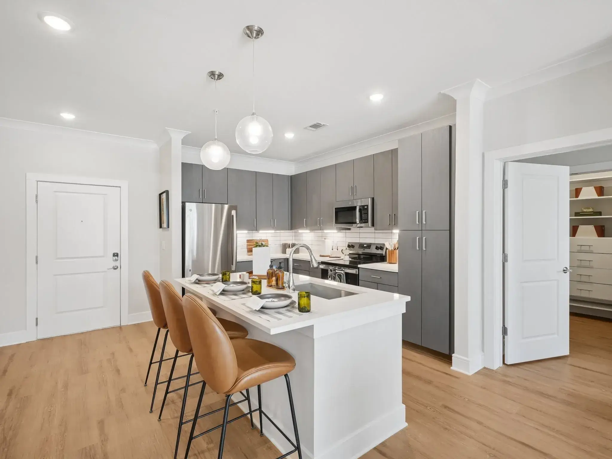 LKSA - Lofts at Knightdale Station Kitchen-22