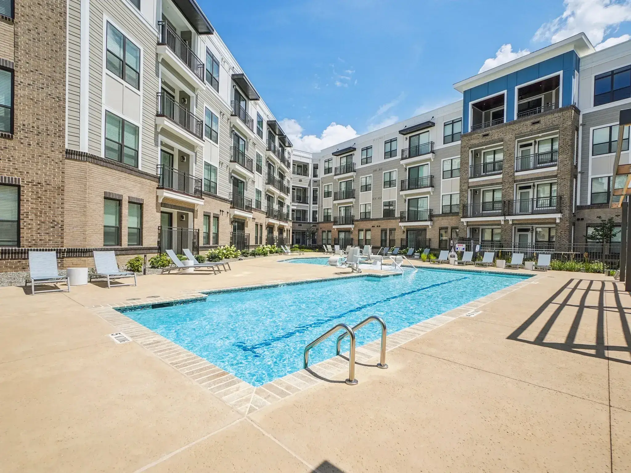 Lofts at Knightdale Station - Resort Style Swimming Pool-16