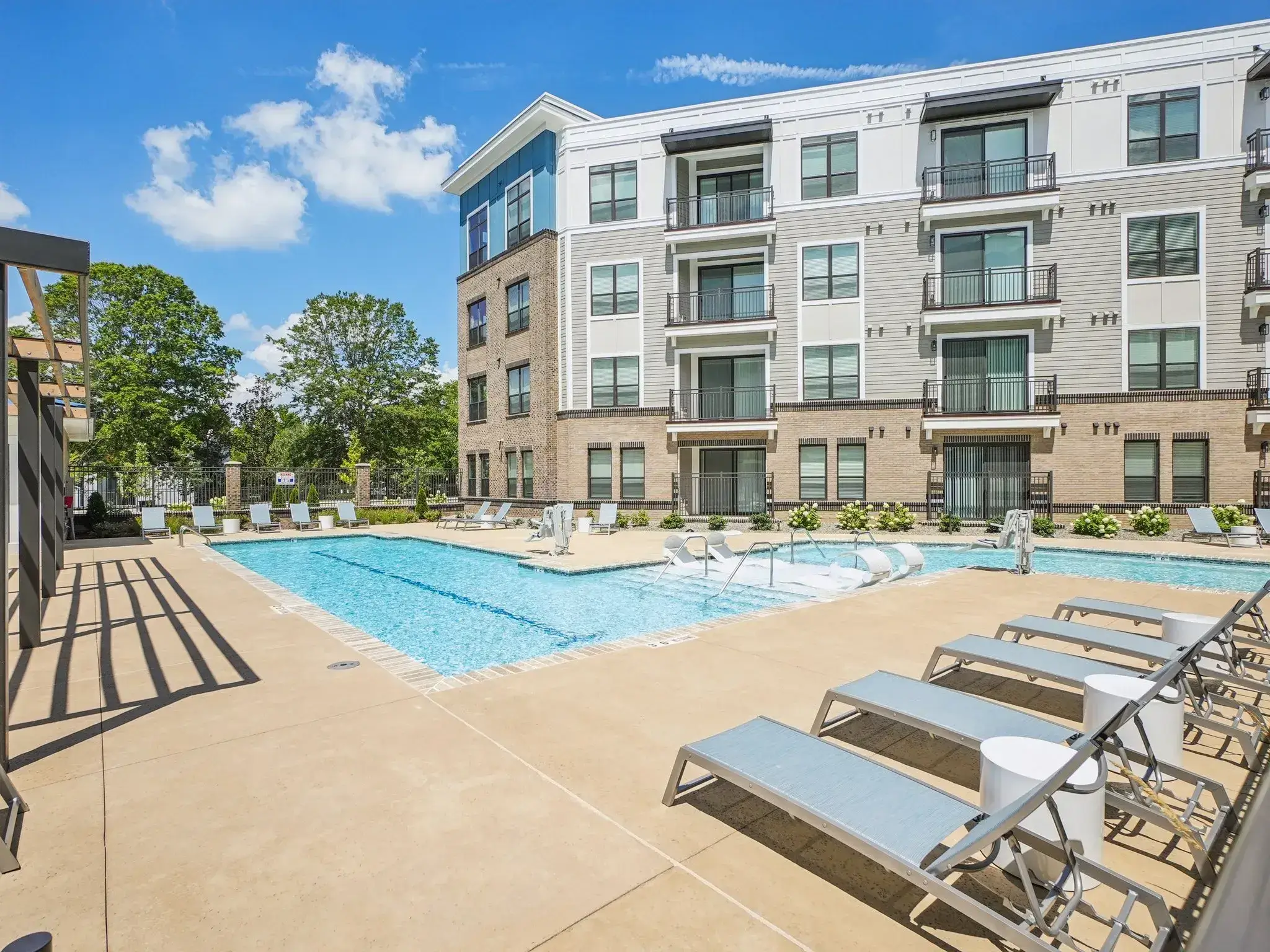Lofts at Knightdale Station - Resort Style Swimming Pool-17
