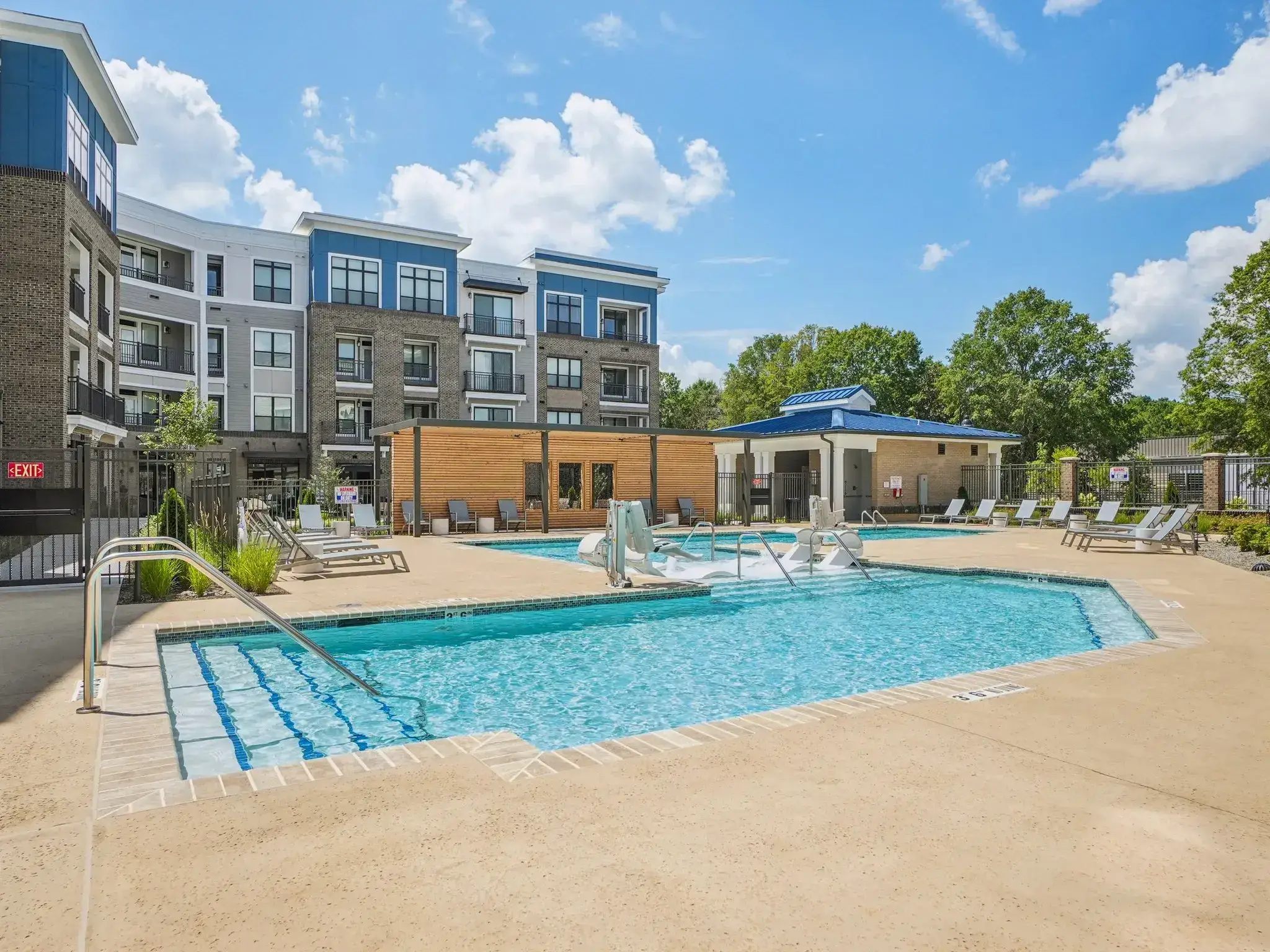 Lofts at Knightdale Station - Resort Style Swimming Pool-19
