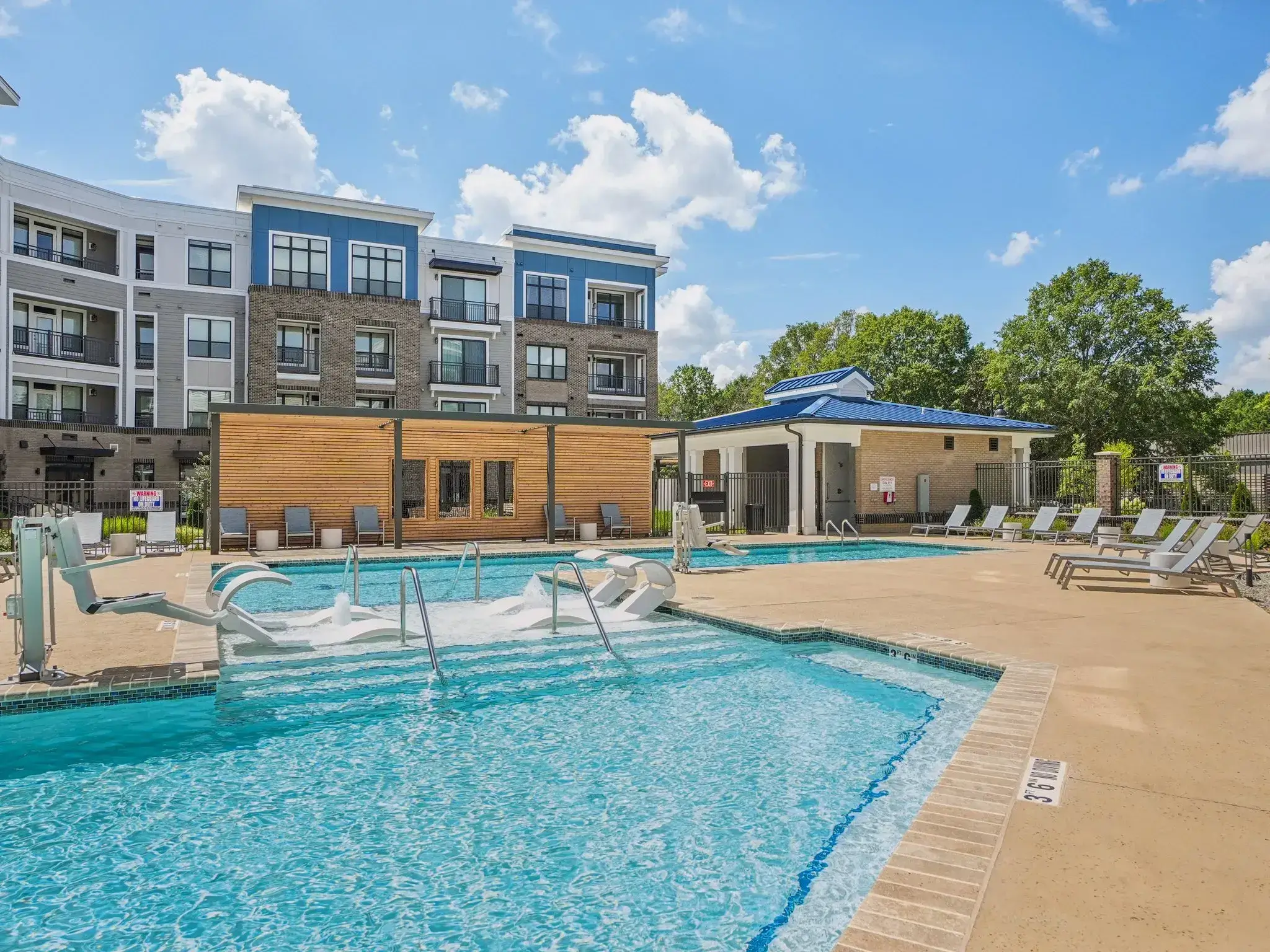 Lofts at Knightdale Station - Resort Style Swimming Pool-20
