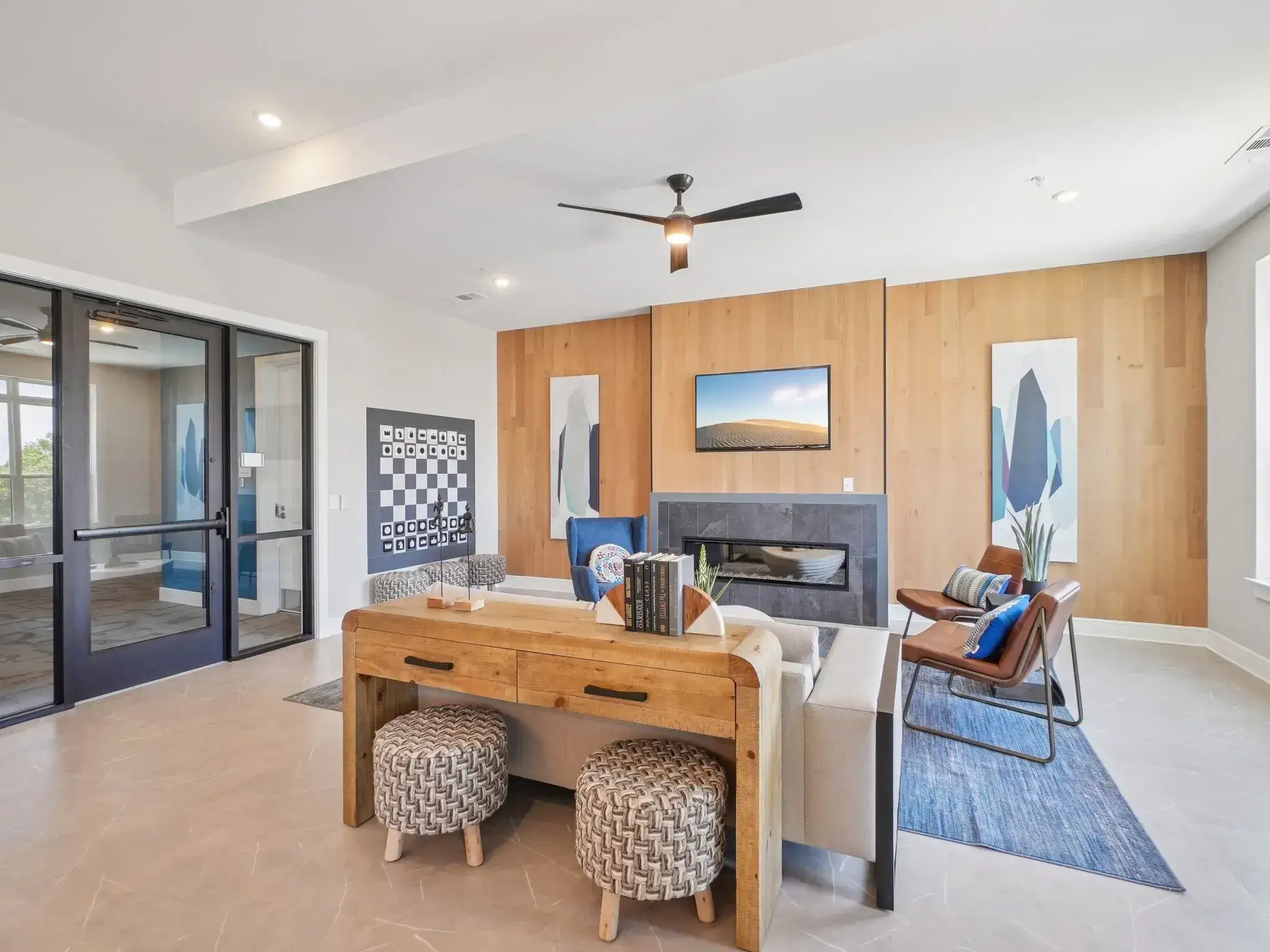 Lofts at Knightdale Station - Sky Lounge-35