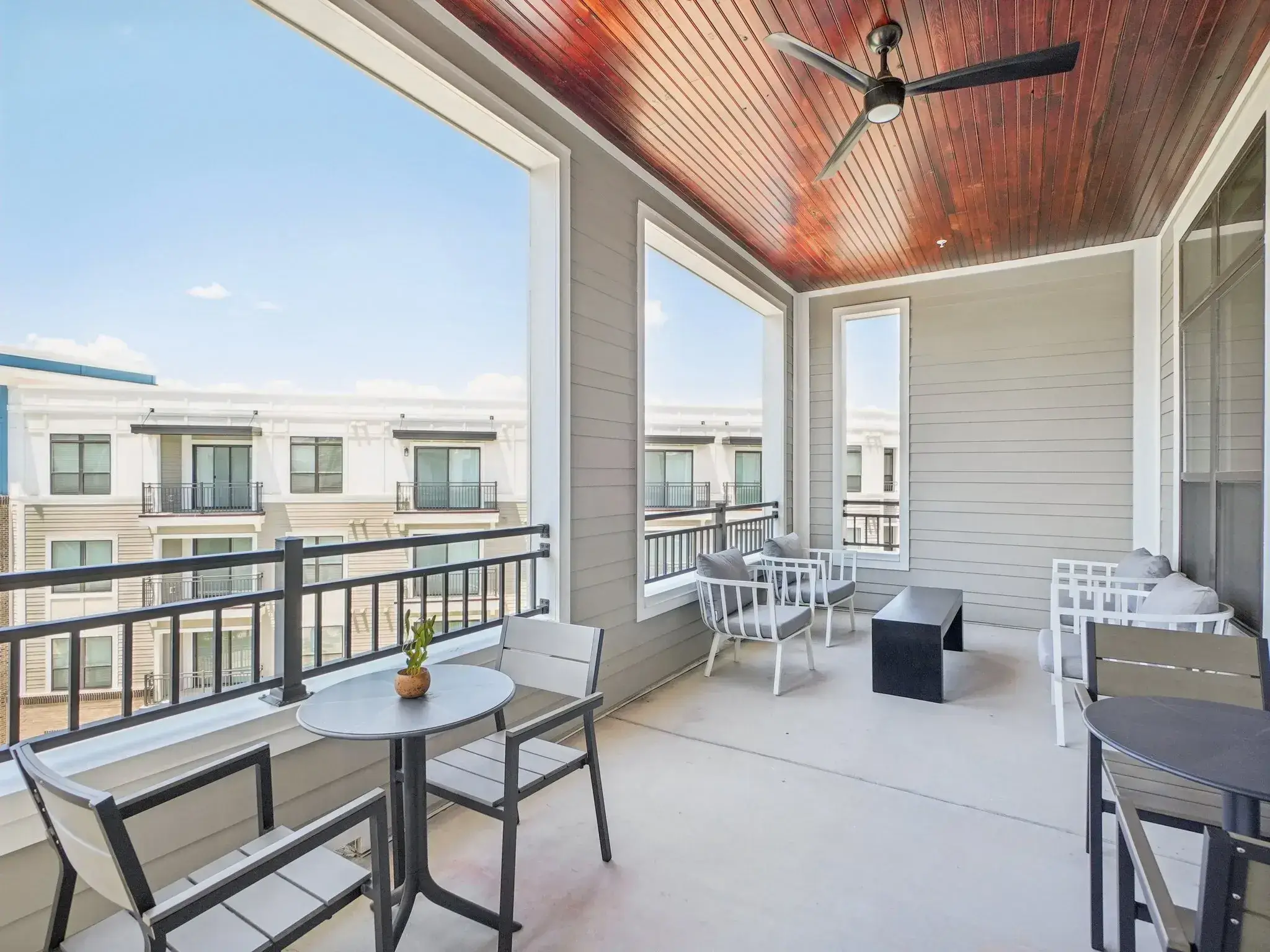 Lofts at Knightdale Station - Sky Lounge-38