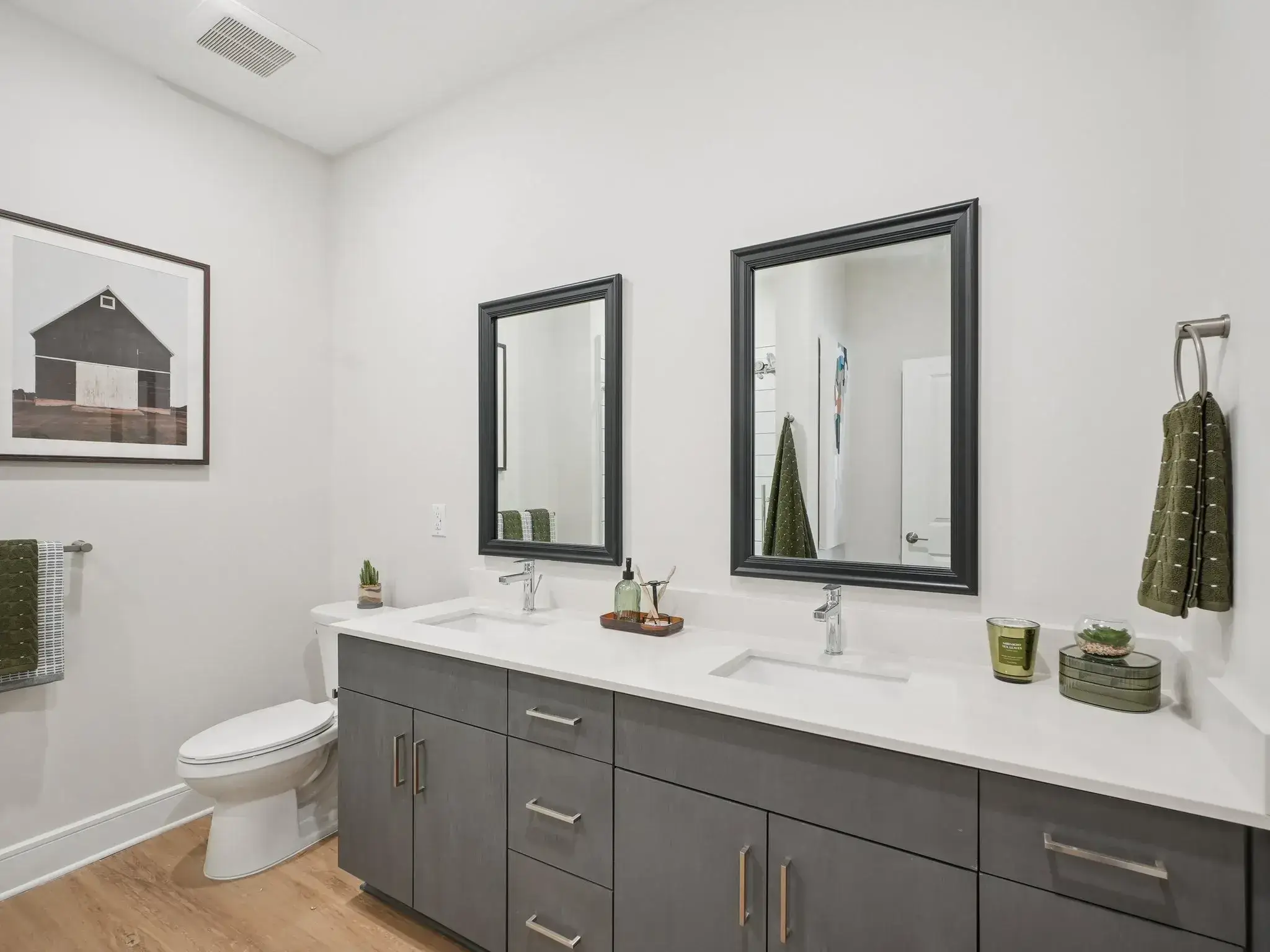 Lofts at Knightdale Station bathroom-32