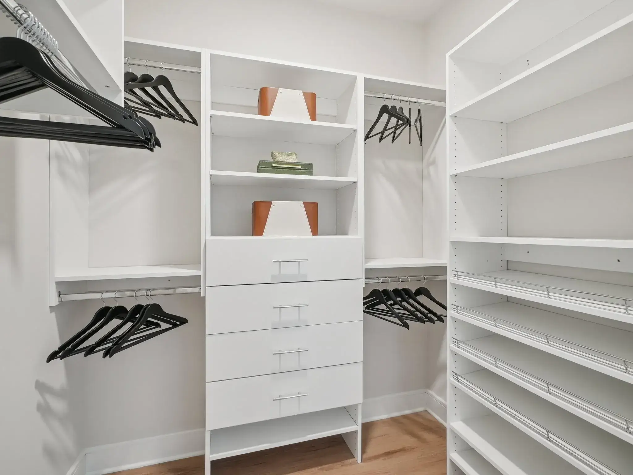 Lofts at Knightdale Station closet-34